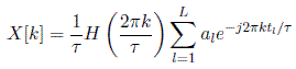 Fourier Series Coefficient